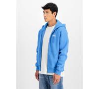 Alpha Industries Kapuzenjacke Herren blau, L