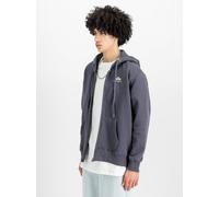 Alpha Industries Kapuzenjacke Herren grau, M