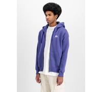 Alpha Industries Kapuzenjacke Herren purple, M