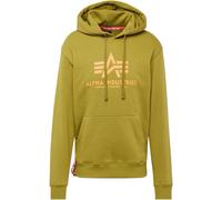 Alpha Industries Kapuzenpullover Herren grün, S
