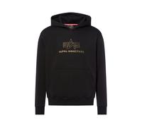 Alpha Industries Kapuzenpullover Herren schwarz, L