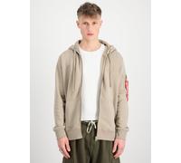 Alpha Industries Kapuzensweatjacke Herren grün, S