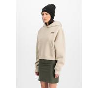 Alpha Industries Kapuzensweatshirt Damen beige, L