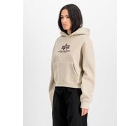 Alpha Industries Kapuzensweatshirt Damen beige, XS