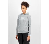 Alpha Industries Kapuzensweatshirt Damen grau, M