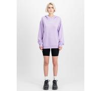 Alpha Industries Kapuzensweatshirt Damen lila, M