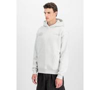 Alpha Industries Kapuzensweatshirt Herren grau, M