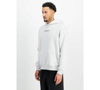 Alpha Industries Studio Edition Backprint Hoodie Größe XS Grau