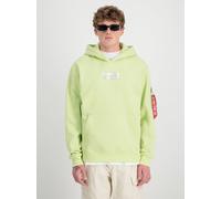 Alpha Industries Kapuzensweatshirt Herren grün, L