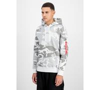 Alpha Industries Kapuzensweatshirt Herren hellgrau, XXL