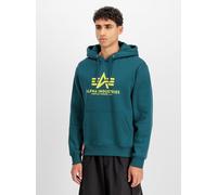 Alpha Industries Kapuzensweatshirt Herren petrol, S