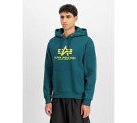 Alpha Industries Kapuzensweatshirt Herren petrol, XL