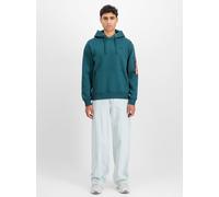 Alpha Industries Kapuzensweatshirt Herren petrol, XXL