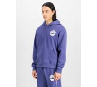 Alpha Industries Kapuzensweatshirt Herren purple, M