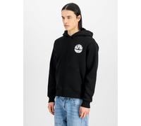 Alpha Industries Kapuzensweatshirt Herren schwarz, M