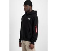 Alpha Industries - Signature Back Print Sweatshirt - Black 3XL