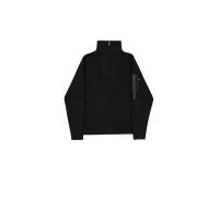 Alpha Industries Knitted Troyer Größe XS Schwarz