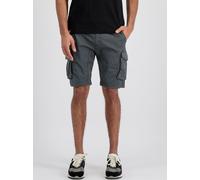 Alpha Industries - Cotton Twill Jogger Shorts - Vintage Grey M