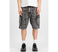 Alpha Industries Kurze Hose Herren schwarz, 34