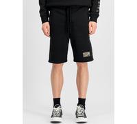 Alpha Industries Camo Jogger Shorts Short schwarz in M