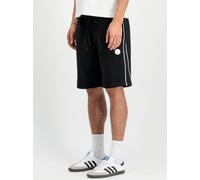 Alpha Industries Alpha Studio Rubber Logo Shorts Größe S Schwarz