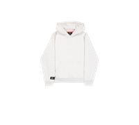 Alpha Industries Label Backprint Hoodie Größe XS Grau