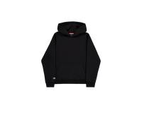 Alpha Industries Label Backprint Hoodie Größe XS Schwarz