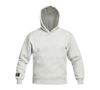 Alpha Industries - Label Backprint Hoodie - Sweatshirt - Pastel Grey XL