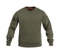 Alpha Industries - Label Backprint Sweatshirt - Dark Olive S