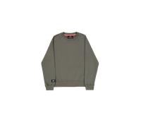 Alpha Industries Label Backprint Sweatshirt Größe XL Grün