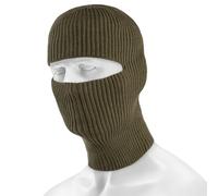 Alpha Industries Balaclava Label dark olive