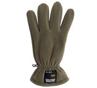 Alpha Industries Label Fleece Gloves Größe S/M Grün