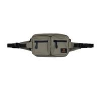 Gürteltasche ALPHA INDUSTRIES "Label Waist Bag", grün (sage, grün), Obermaterial: 100% Polyester; Futter: 100% Nylon, Taschen Gürteltasche (82558530-0) sage, grün
