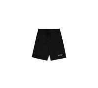 Alpha Industries Label Jogger Short Short schwarz in L