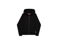 Alpha Industries Label Zip Backprint Hoodie Größe 3XL Schwarz