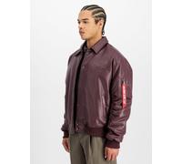 Alpha Industries Bomberjacke Herren bordeaux, S