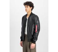 Alpha Industries Ma-1 Lederjacke (Herstellerartikelnummer: 156141-003-2 XL)
