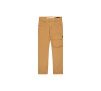 Cargohose ALPHA INDUSTRIES "Lieutenant", Damen, Gr. 36, Normalgrößen, grün (khaki), Obermaterial: 98% Baumwolle, 2% Elastan, Hosen Cargohose (73146462-36) khaki