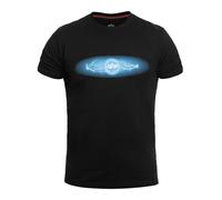 Alpha Industries - Lightning T-Shirt - Black/Blue M