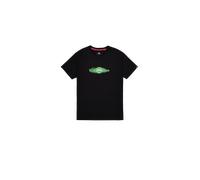 Alpha Industries Herren T-Shirt Lightning black/poisongreen M