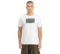 Alpha Industries - Logo Airborn T-Shirt - White S