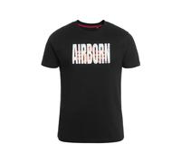 Alpha Industries Logo Airborn Kurzarm-t-shirt