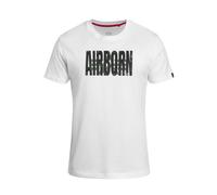 Alpha Industries - Logo Airborn T-Shirt - White M