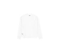 Alpha Industries Logo Backprint Sweatshirt Größe L Weiß