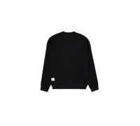 Alpha Industries Logo Backprint Sweatshirt Größe M Schwarz