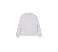 Alpha Industries Logo Backprint Sweatshirt Größe XS Grau