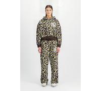 Alpha Industries Logo Camo Hoodie Größe S Oliv Camouflage