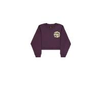 Alpha Industries Logo Sweater Plum Größe: S | Pullover Outlet | Damen | Magenta