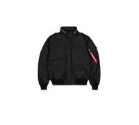 Alpha Industries M-65 Hybrid Sherpa Field Jacket Größe S Schwarz