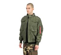 Alpha Industries M-65 Hybrid Sherpa Jacke